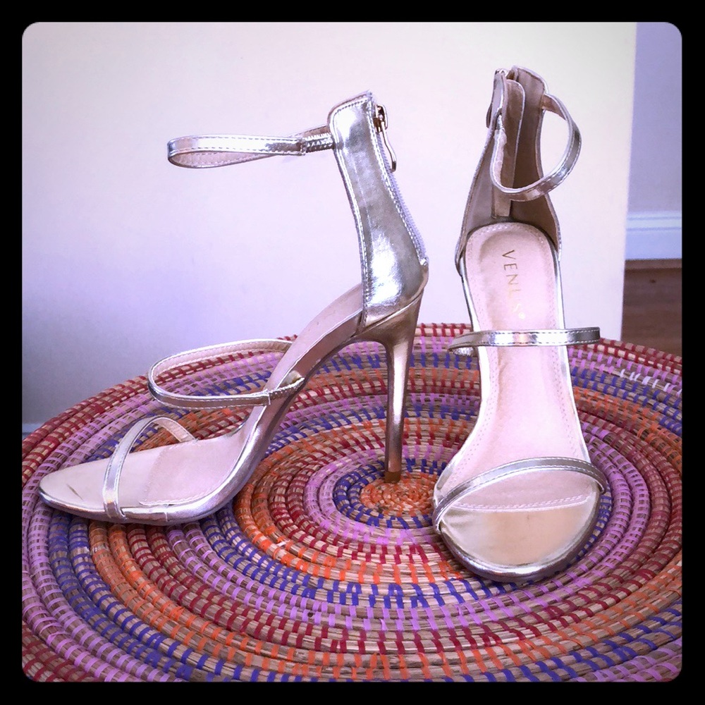 Strappy Heels